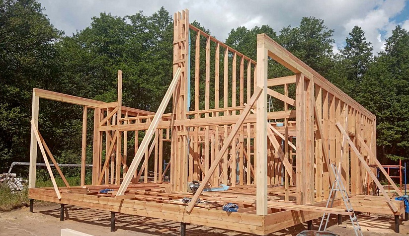 Barnhouse Х84 в Воложинском районе