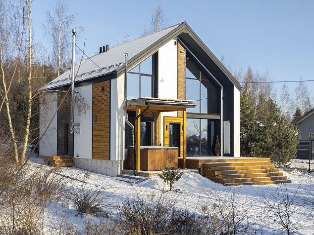 Проект Barnhouse X112