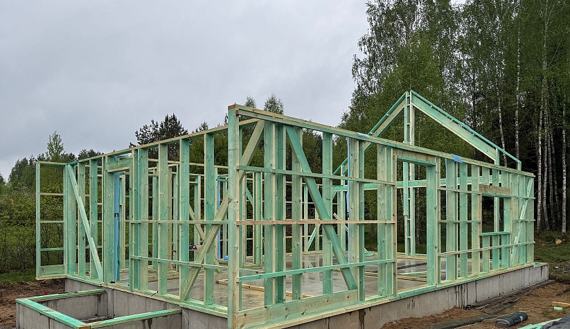 Barnhouse L91 в Логойском районе