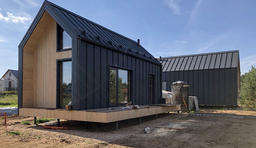 Barnhouse X33_02 в Мядельском районе