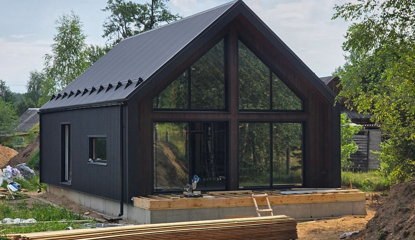 Barnhouse L91 в Логойском районе