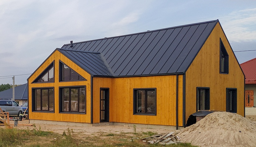 Barnhouse L119 в Слонимском районе
