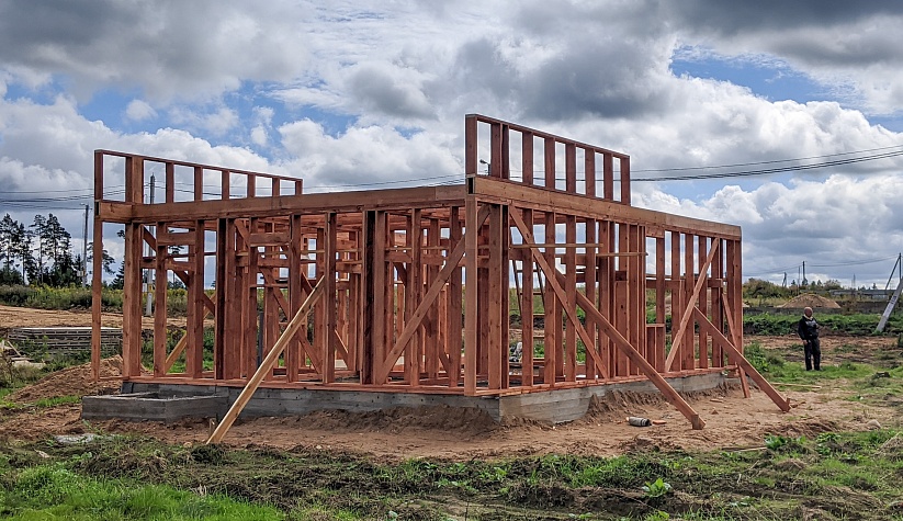 Barnhouse Баня X72 в Минском районе