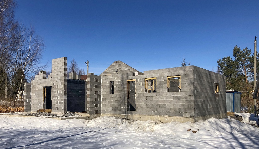 BARNHOUSE L145 в Логойском районе