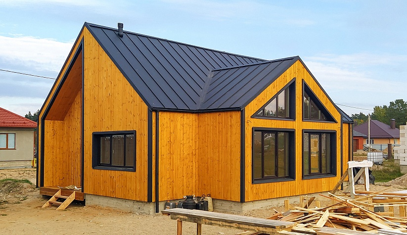 Barnhouse L119 в Слонимском районе