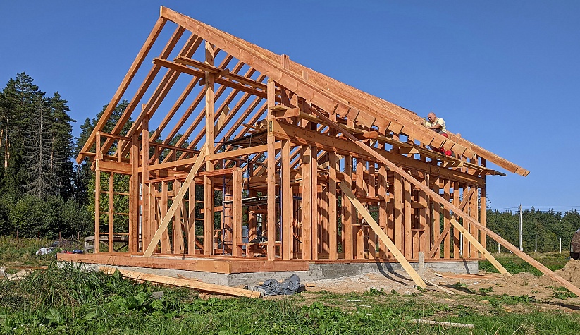 Barnhouse Баня X72 в Минском районе