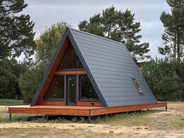 Проект A-FRAME L49