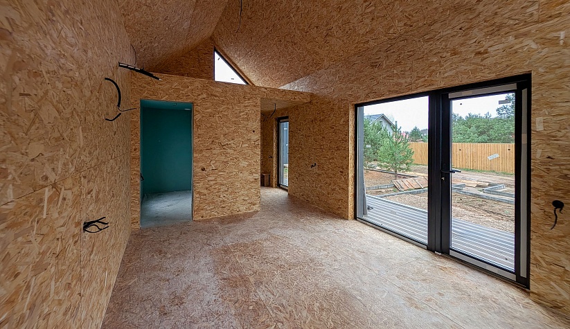 Barnhouse X33_02 в Мядельском районе