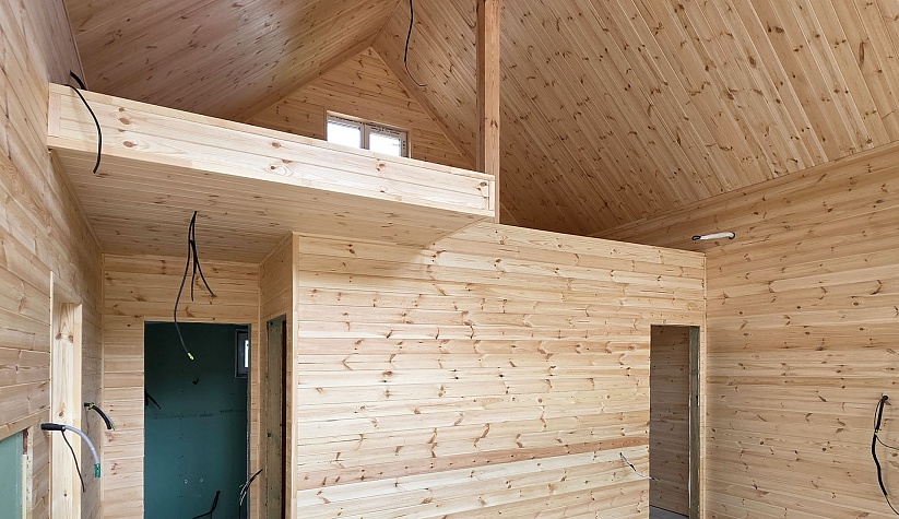 Barnhouse X53 в Логойском р-не.