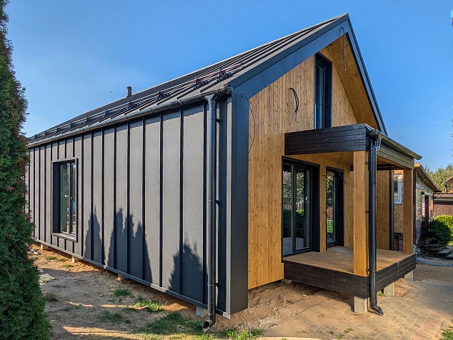 Проект Barnhouse L80