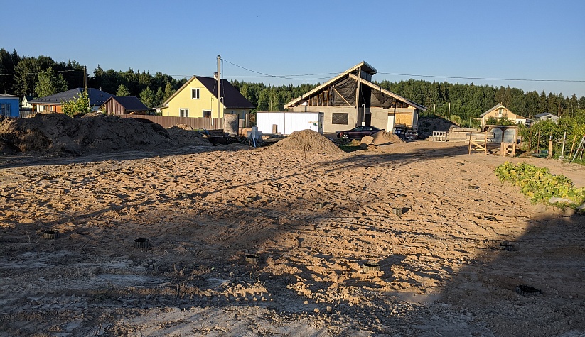 Barnhouse L137 в Логойском районе