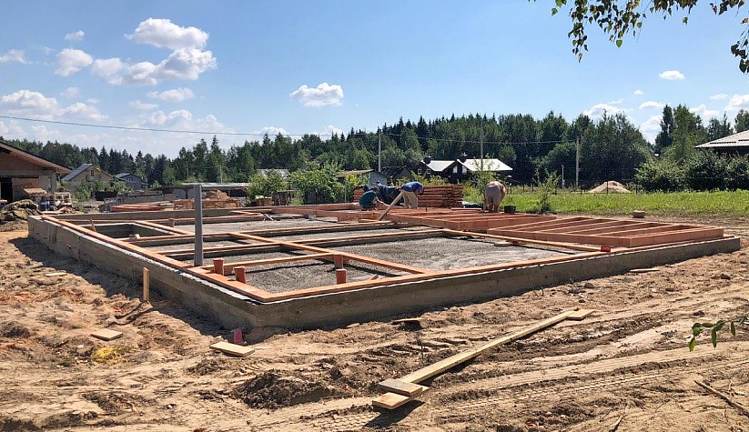 Barnhouse L137 в Логойском районе