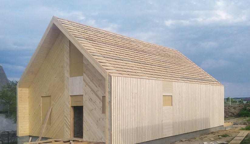 Barnhouse L100 в Дзержинском районе
