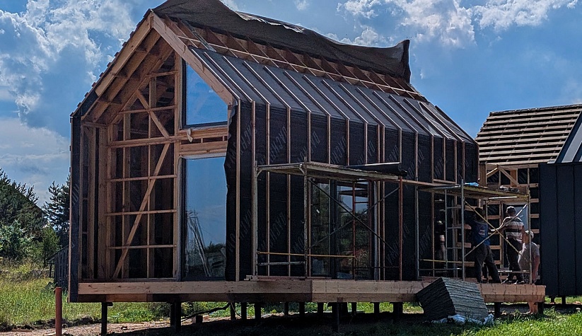 Barnhouse X33_02 в Мядельском районе