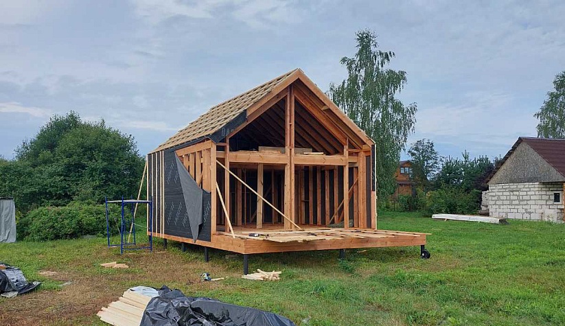 Barnhouse L52 в Логойском районе