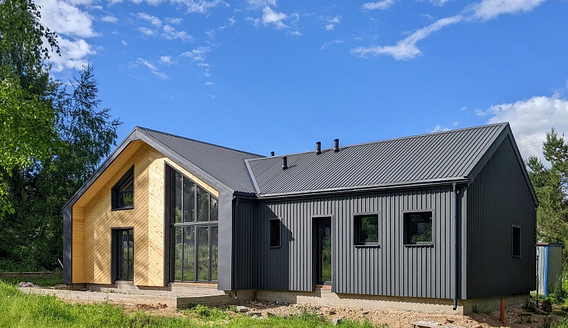 BARNHOUSE L145 в Логойском районе