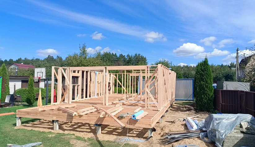 Barnhouse L80 в Узденском районе