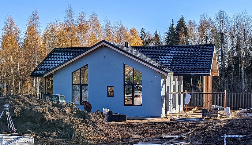 Дом САРАНДА М94 в Логойском районе