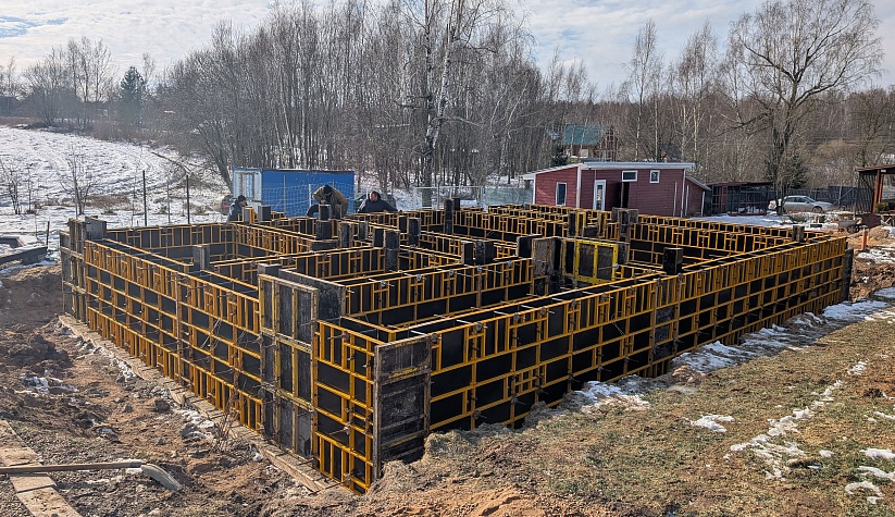Barnhouse L116 в Минском р-не.