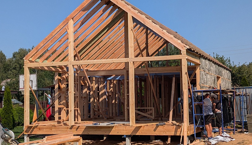Barnhouse L80 в Узденском районе