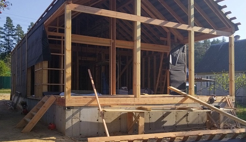 Barnhouse М72 в Смолевичском районе