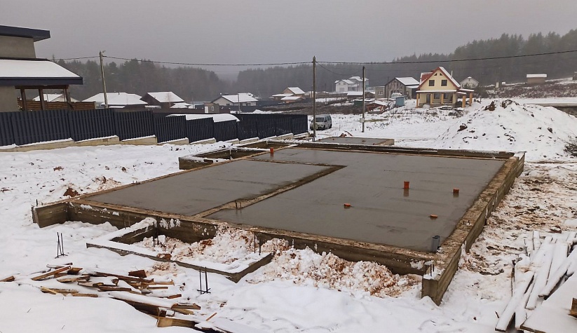 Barnhouse L90 в Логойском районе