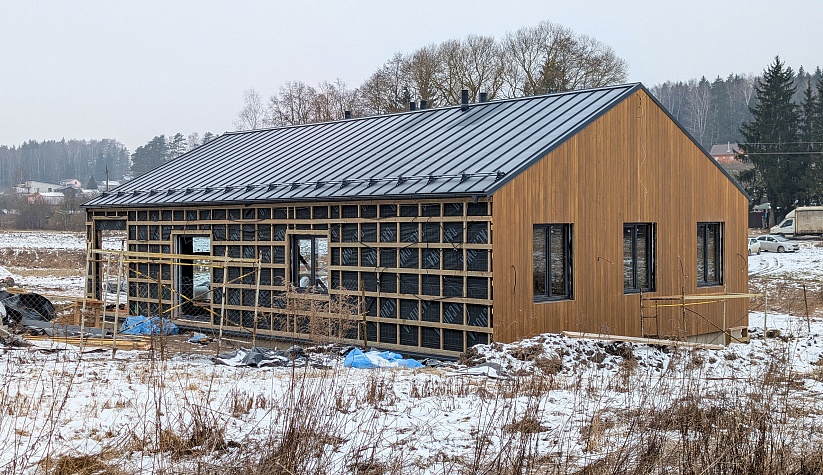 Barnhouse L132 в Минском р-не.