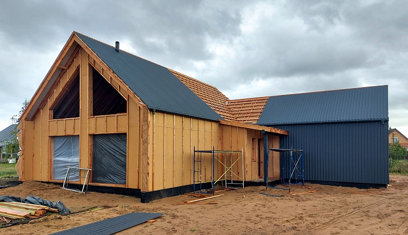 Barnhouse L182 в Минской области