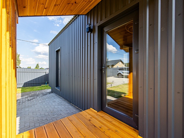 Проект Barnhouse М63