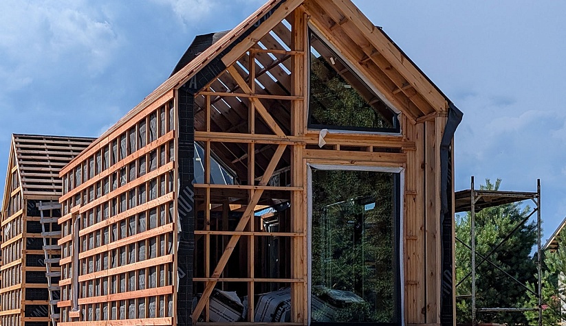 Barnhouse X33_02 в Мядельском районе
