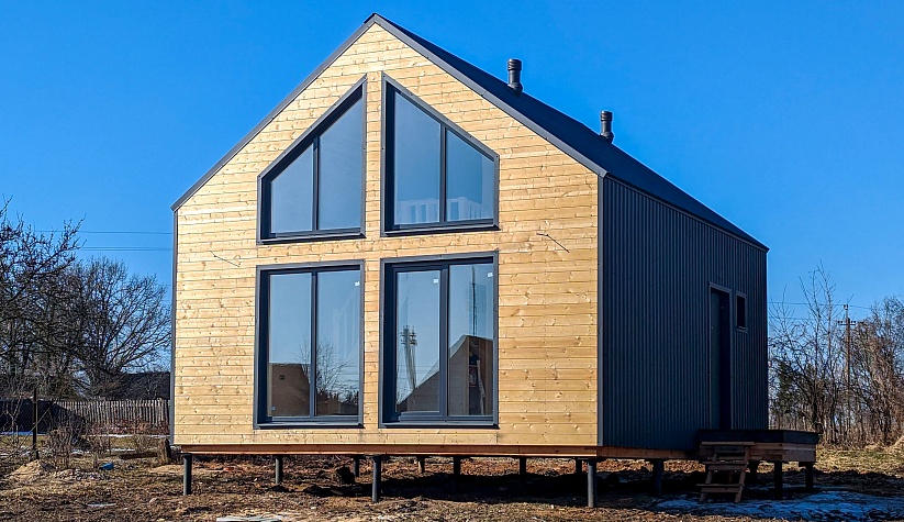 Barnhouse L57 в Червенском районе