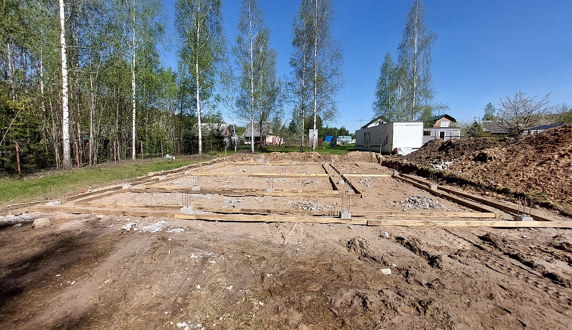 Barnhouse L93 в Смолевичском районе