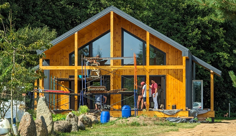 Barnhouse Х84 в Воложинском районе
