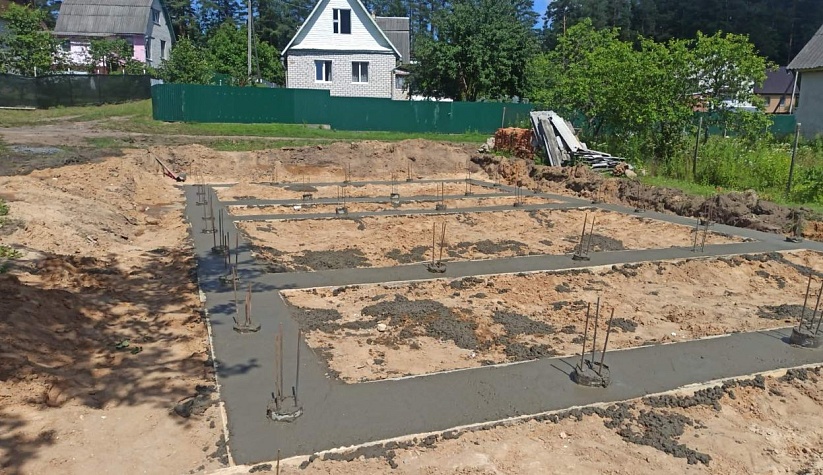 Barnhouse М72 в Смолевичском районе