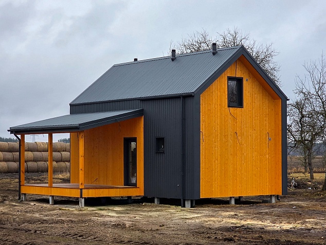 Проект Barnhouse X52