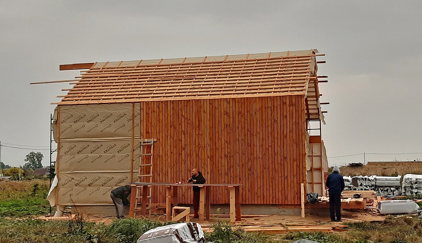 Barnhouse Баня X72 в Минском районе