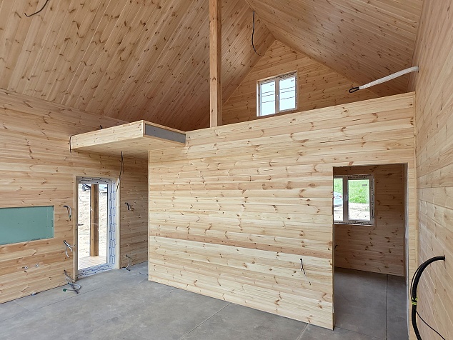 Проект Barnhouse X53