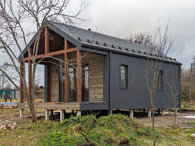 Проект Barnhouse М41