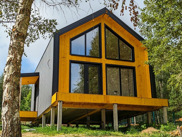 Проект Barnhouse X55