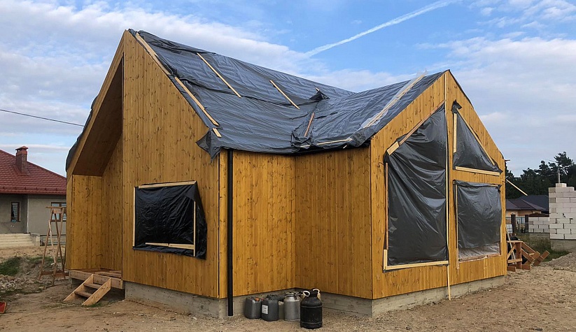 Barnhouse L119 в Слонимском районе