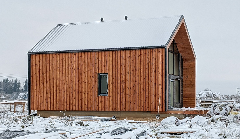 Barnhouse Баня X72 в Минском районе