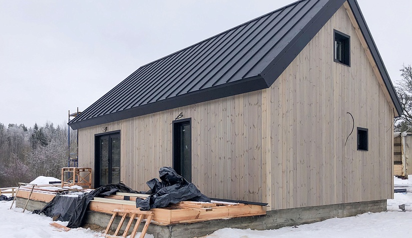 Barnhouse L74 в Вилейском р-не.