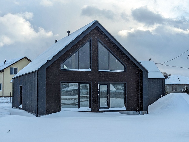 Проект Barnhouse L182