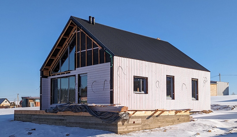 Barnhouse L90 в Логойском районе
