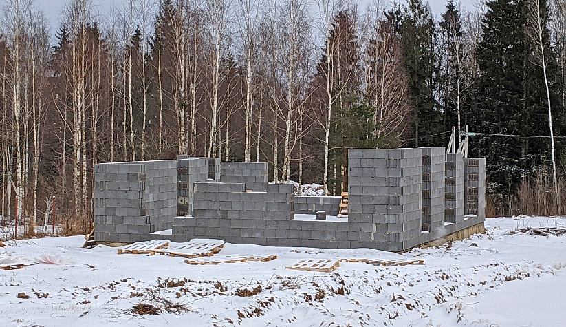 Дом САРАНДА М94 в Логойском районе