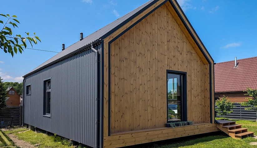 Barnhouse L66 в Лидском р-не