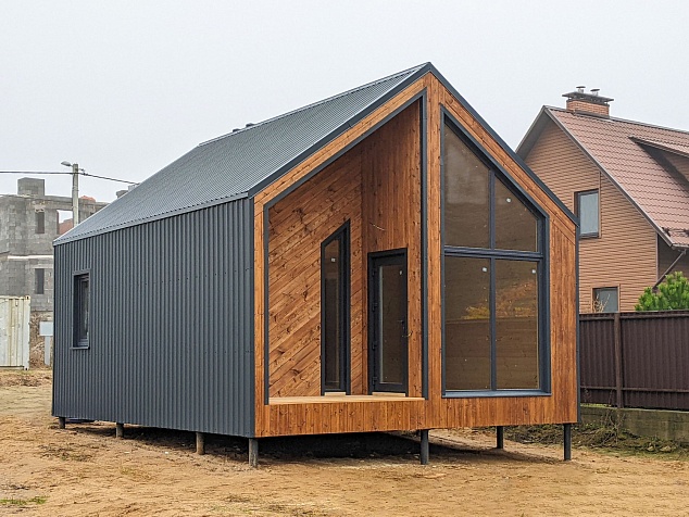 Проект Barnhouse L44