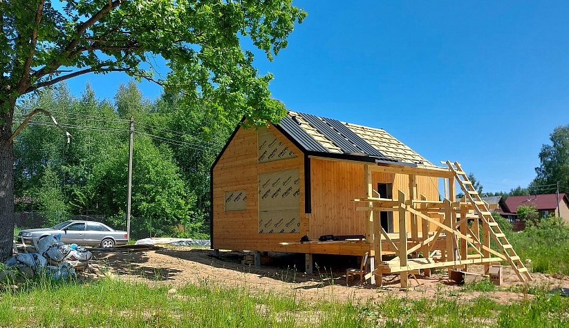Barnhouse L52/1 в Логойском р-не