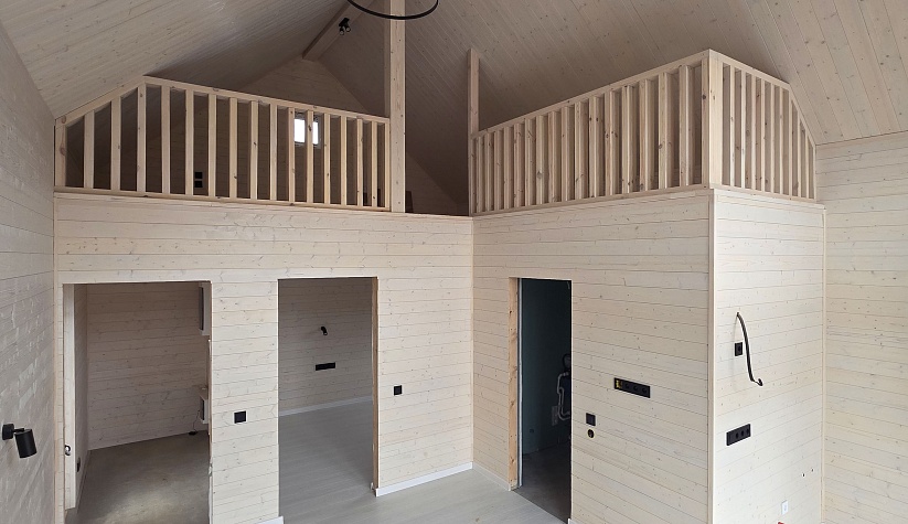 Barnhouse X54 в Пуховичском р-не.