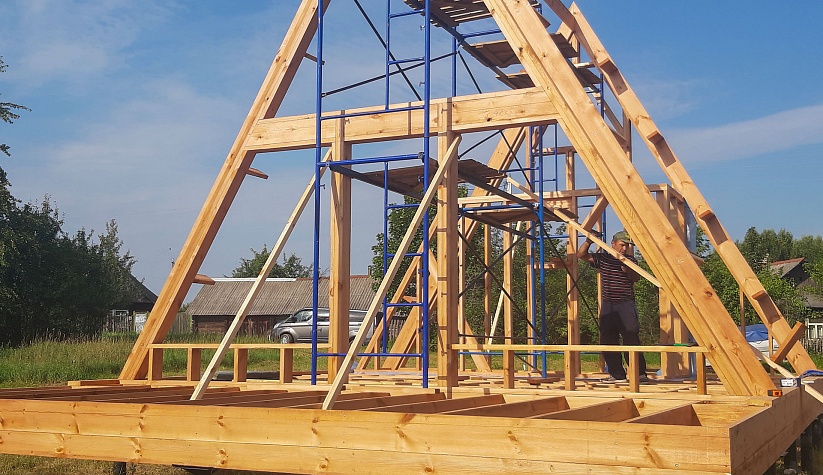 A-Frame L33 в Борисовском районе